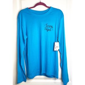 NWT Texas Girl Country Boots Graphic Tee Sz Medium